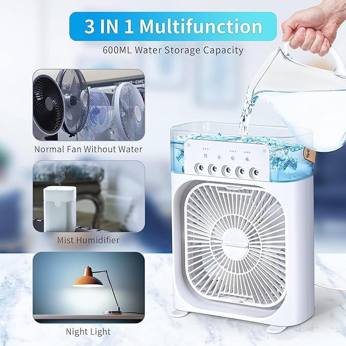 Portable Air AC Cooler for car Home/Office/Room 🥶